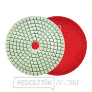 Kőedény nedves őrlőtárcsa 100mm GR400 (5/25/250) Kőedény nedves őrlőtárcsa 100mm GR400 (5/25/250) gallery main image