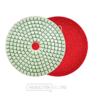 Kőedény nedves őrlőtárcsa 100mm GR400 (5/25/250) Kőedény nedves őrlőtárcsa 100mm GR400 (5/25/250) gallery main image