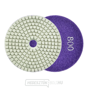 Csiszolótárcsa kőedények nedves csiszolásához 100mm GR800 5/25/200) Csiszolótárcsa kőedények nedves csiszolásához 100mm GR800 5/25/200) gallery main image