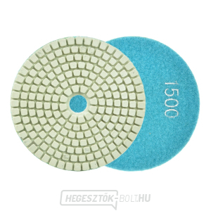 Kőedény nedves őrlőtárcsa 100mm GR1500 (5/25/250) Kőedény nedves őrlőtárcsa 100mm GR1500 (5/25/250) gallery main image