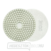 Kőedény nedves őrlőtárcsa 100mm GR3000 (5/25/250) Kőedény nedves őrlőtárcsa 100mm GR3000 (5/25/250) gallery main image