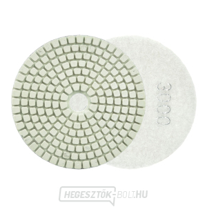 Kőedény nedves őrlőtárcsa 100mm GR3000 (5/25/250) Kőedény nedves őrlőtárcsa 100mm GR3000 (5/25/250) gallery main image