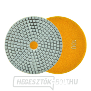 Kőedény nedves őrlőtárcsa 125mm GR100 (5/250) Kőedény nedves őrlőtárcsa 125mm GR100 (5/250) gallery main image