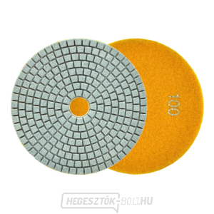 Kőedény nedves őrlőtárcsa 125mm GR100 (5/250) Kőedény nedves őrlőtárcsa 125mm GR100 (5/250) gallery main image