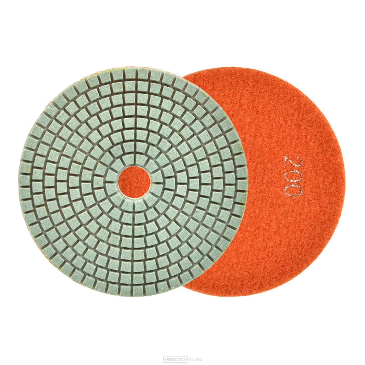 Kőedény nedves őrlőtárcsa 125mm GR200 (5/25/250)