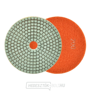 Kőedény nedves őrlőtárcsa 125mm GR200 (5/25/250) Kőedény nedves őrlőtárcsa 125mm GR200 (5/25/250) gallery main image