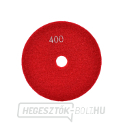Kőedény nedves őrlőtárcsa 125mm GR400 (5/25/250) Előnézet 