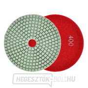 Kőedény nedves őrlőtárcsa 125mm GR400 (5/25/250) Kőedény nedves őrlőtárcsa 125mm GR400 (5/25/250) gallery main image