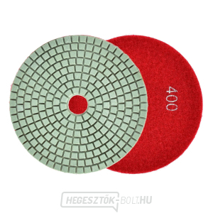 Kőedény nedves őrlőtárcsa 125mm GR400 (5/25/250) Kőedény nedves őrlőtárcsa 125mm GR400 (5/25/250) gallery main image