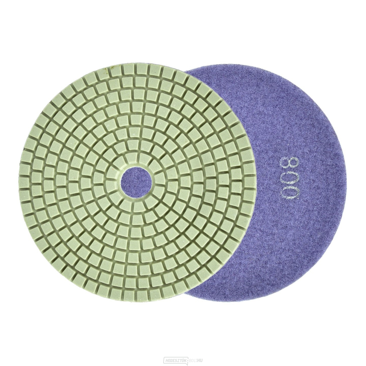 Kőedény nedves őrlőtárcsa 125mm GR800 (25/250)