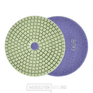 Kőedény nedves őrlőtárcsa 125mm GR800 (25/250) Kőedény nedves őrlőtárcsa 125mm GR800 (25/250) gallery main image