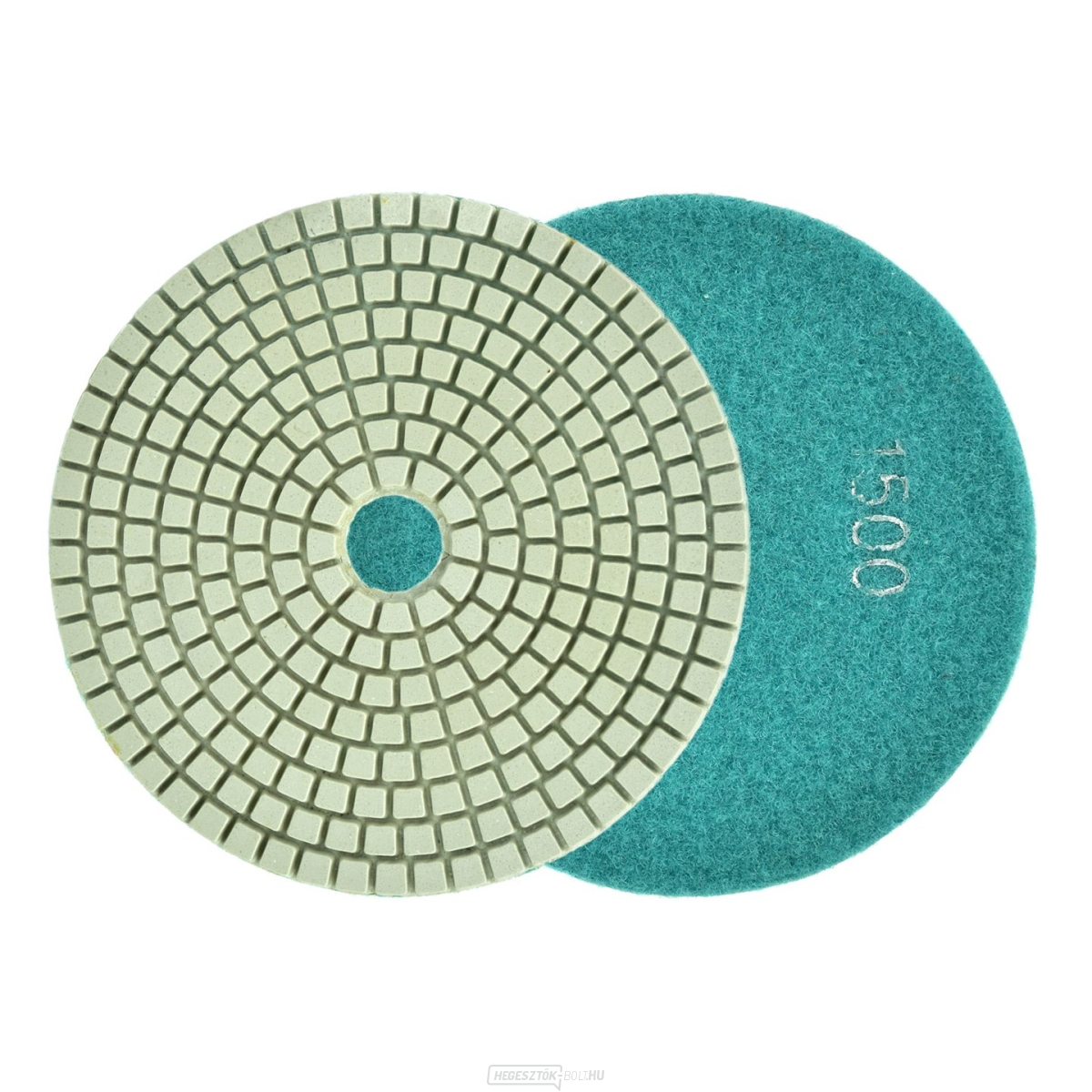 Csiszolótárcsa kőedények nedves csiszolásához 125mm GR1500 (25/250)