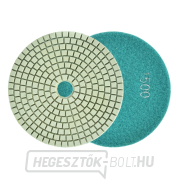 Csiszolótárcsa kőedények nedves csiszolásához 125mm GR1500 (25/250) Csiszolótárcsa kőedények nedves csiszolásához 125mm GR1500 (25/250) gallery main image
