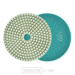 Csiszolótárcsa kőedények nedves csiszolásához 125mm GR1500 (25/250) Csiszolótárcsa kőedények nedves csiszolásához 125mm GR1500 (25/250) gallery main image