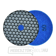 Száraz polírozókorong 100mm GR50 (5/250)) Száraz polírozókorong 100mm GR50 (5/250)) gallery main image
