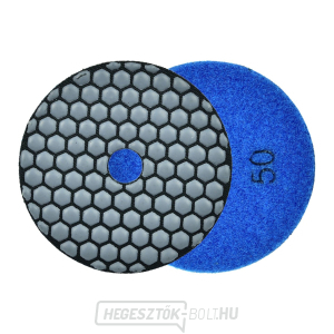 Száraz polírozókorong 100mm GR50 (5/250)) Száraz polírozókorong 100mm GR50 (5/250)) gallery main image