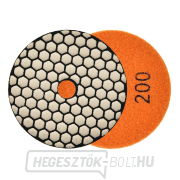 Kőedény száraz őrlőkorong 100mm GR200 (5/250) Kőedény száraz őrlőkorong 100mm GR200 (5/250) gallery main image