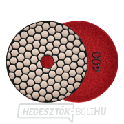 Kőedény száraz őrlőkorong 100mm GR400 (25/250) Kőedény száraz őrlőkorong 100mm GR400 (25/250) gallery main image