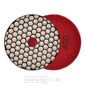 Kőedény száraz őrlőkorong 100mm GR400 (25/250) Kőedény száraz őrlőkorong 100mm GR400 (25/250) gallery main image