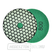 Kőedény száraz őrlőkorong 100mm GR800 (25/250) Kőedény száraz őrlőkorong 100mm GR800 (25/250) gallery main image