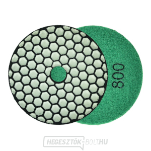 Kőedény száraz őrlőkorong 100mm GR800 (25/250) Kőedény száraz őrlőkorong 100mm GR800 (25/250) gallery main image