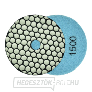 Kőporos száraz őrlőkorong 100mm GR1500 (25/250) Kőporos száraz őrlőkorong 100mm GR1500 (25/250) gallery main image