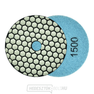 Kőporos száraz őrlőkorong 100mm GR1500 (25/250) Kőporos száraz őrlőkorong 100mm GR1500 (25/250) gallery main image