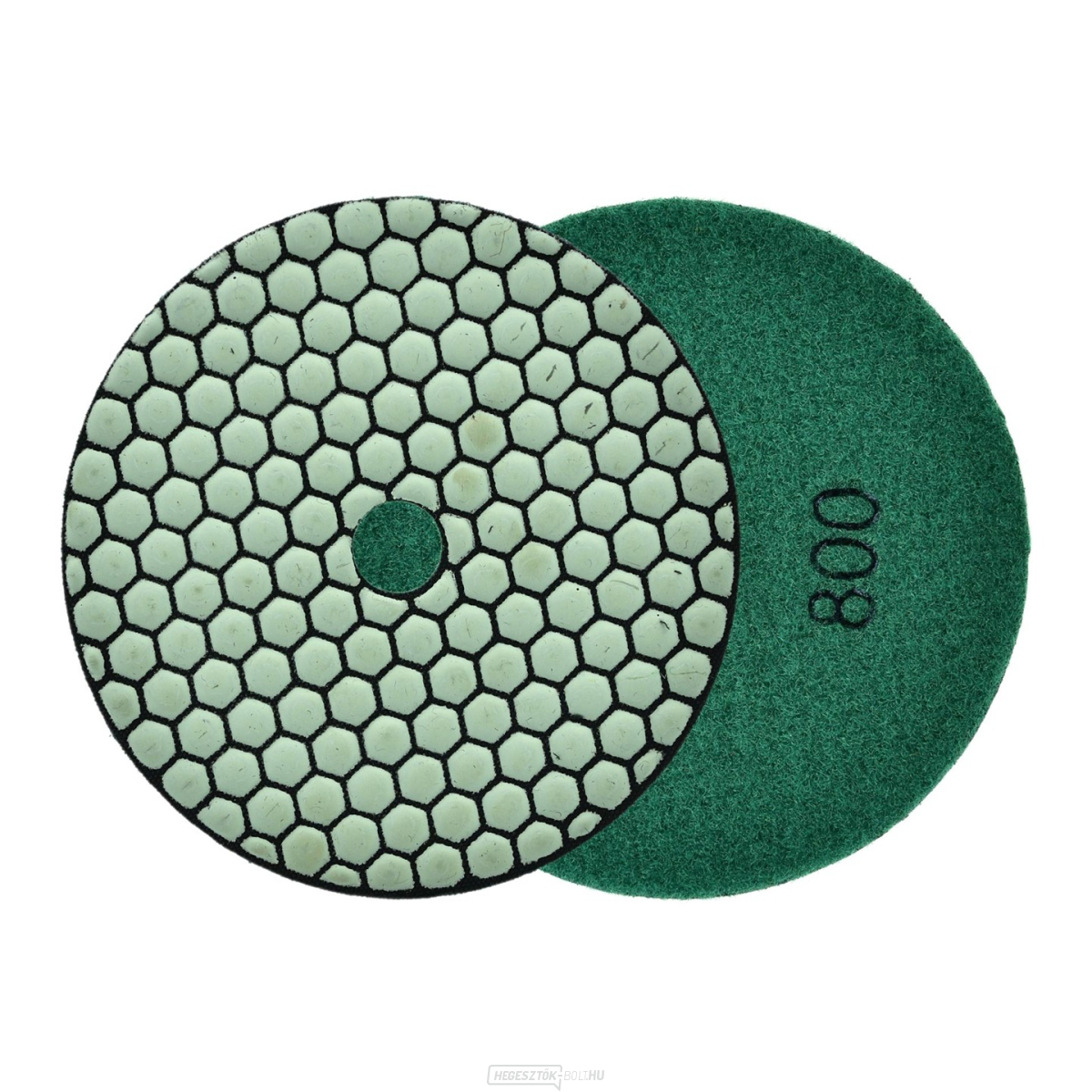 Kőporos száraz őrlőkorong 125mm GR800 (25/250)