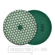 Kőporos száraz őrlőkorong 125mm GR800 (25/250) gallery main image