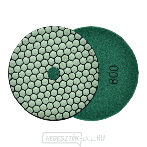 Kőporos száraz őrlőkorong 125mm GR800 (25/250) gallery main image
