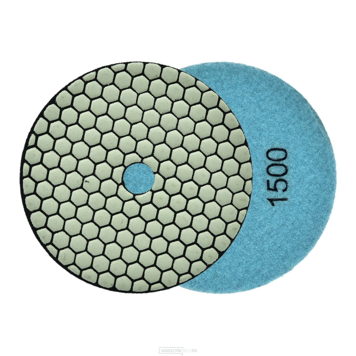Kőcserép száraz polírozó korong 125mm GR1500 (25/250) Kőcserép száraz polírozó korong 125mm GR1500 (25/250) gallery main image