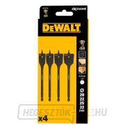 Lapos fafúró készlet DEWALT DT4797 (4 db) gallery main image