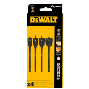Lapos fafúró készlet DEWALT DT4797 (4 db) Lapos fafúró készlet DEWALT DT4797 (4 db) gallery main image