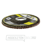 Lamellás csiszolótárcsa 125 mm P40(10/200) Előnézet 