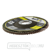 Legörgős csiszolótárcsa 125 mm P60(10/200) Előnézet 