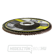 Legörgős csiszolótárcsa 125 mm P80(10/200) Előnézet 