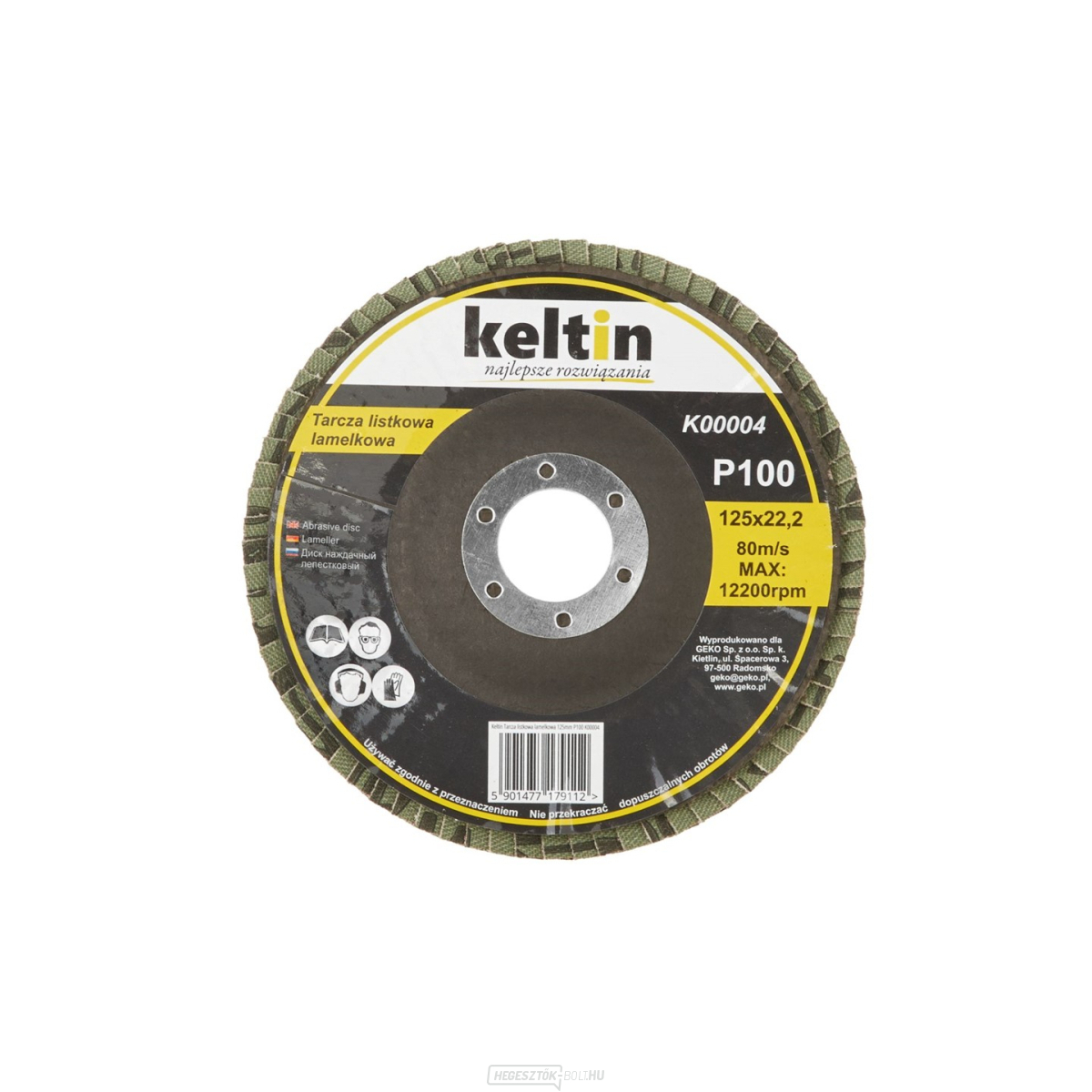 125 mm-es P100 (10/200) 125 mm-es P100 (10/200) gallery main image