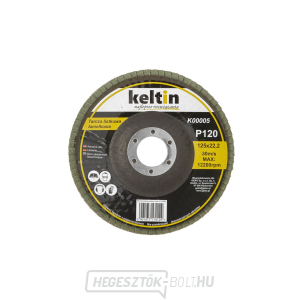 125mm P120 (10/200) gallery main image