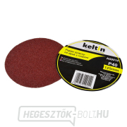 Csiszolópapír tépőzáras tárcsán 125mm P40(100/2000) Csiszolópapír tépőzáras tárcsán 125mm P40(100/2000) gallery main image