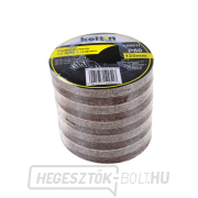 Csiszolópapír tépőzáras tárcsán 125mm P60(100/2000) Előnézet 