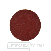 Csiszolópapír tépőzáras tárcsán 125mm P60(100/2000) Előnézet 