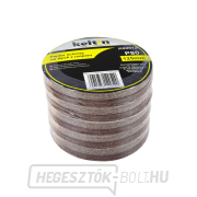 Csiszolópapír tépőzáras koronghoz 125 mm P80(100/2000) Előnézet 