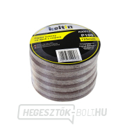 Csiszolópapír tépőzáras koronghoz 125 mm P100(100/2000) Előnézet 
