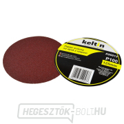 Tépőzáras csiszolópapír 125mm P100(100/2000) Tépőzáras csiszolópapír 125mm P100(100/2000) gallery main image