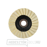 Filc polírozó kerék 125mm KELTIN (10/150) Előnézet 