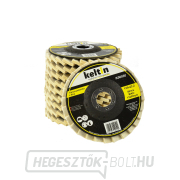 Filc polírozó kerék 125mm KELTIN (10/150) gallery main image