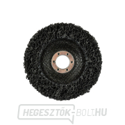 125 mm-es nem szőtt csiszolókorong rozsdamentes acélhoz (5/100) Előnézet 