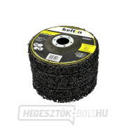 125 mm-es nem szőtt csiszolókorong rozsdamentes acélhoz (5/100) Előnézet 