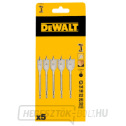 DEWALT DT4798 lapos fafúró készlet 5 db gallery main image