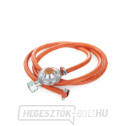 Gázpalack szabályozó 11kg 37mbar+ Tömlő 2m (20) gallery main image